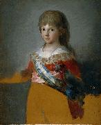Francisco de Goya, El infante Francisco de Paula